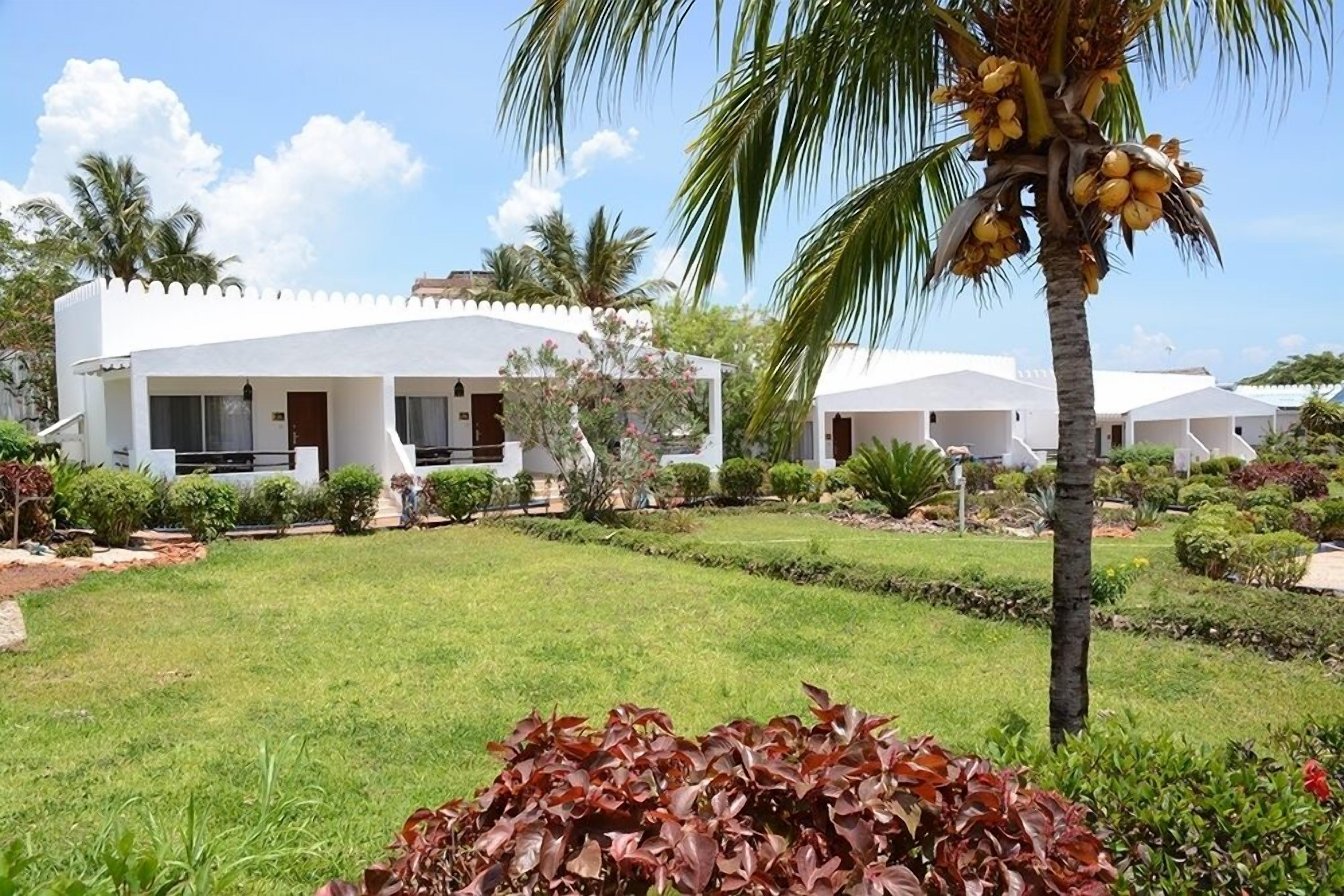 Superior-dobbeltværelse - udsigt til have | Udsigt over resort