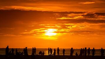 Deluxe Double Room, Sea View | Beach/ocean view