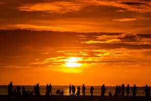 Deluxe Double Room, Sea View | Beach/ocean view