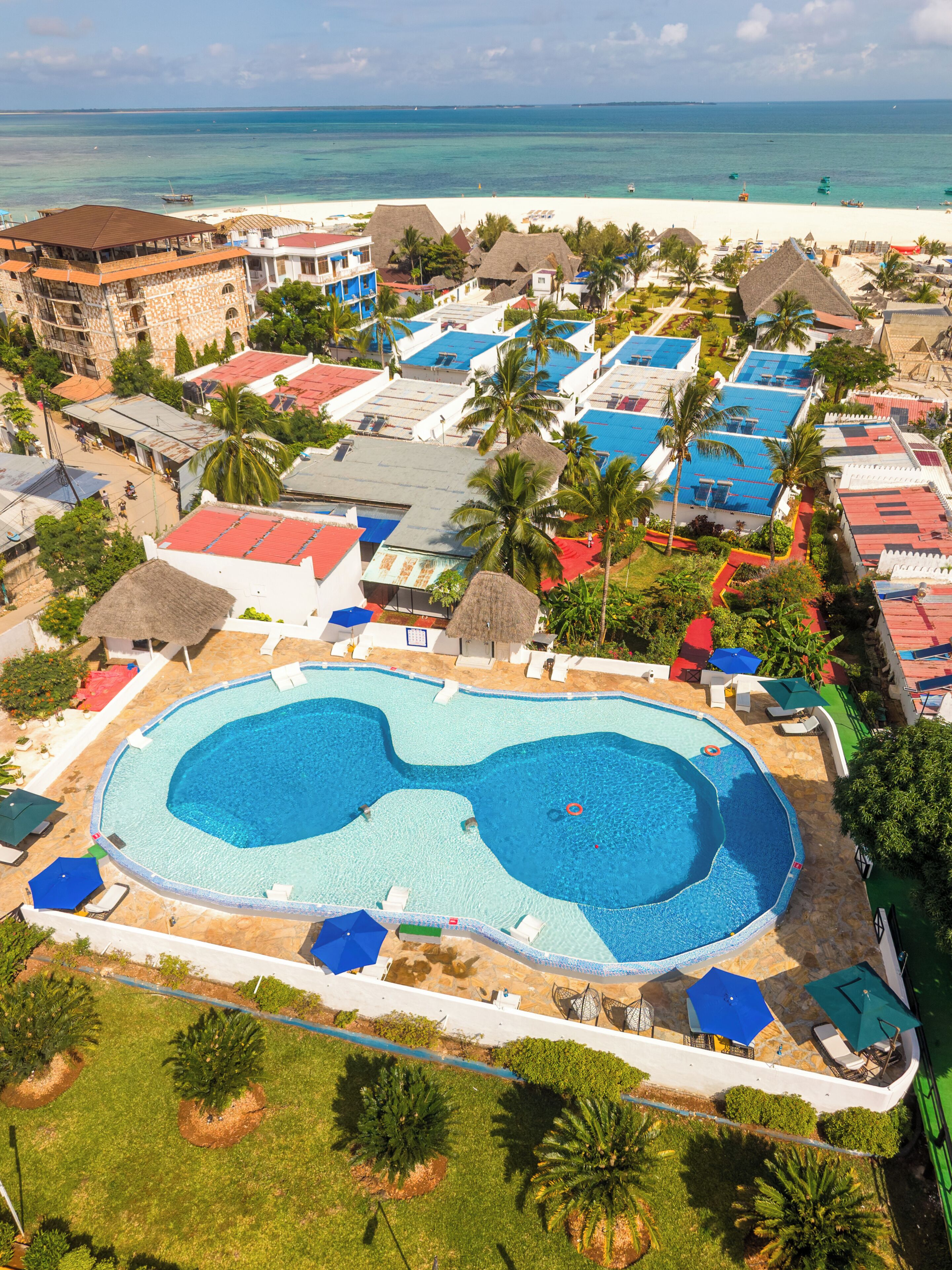 Piscine extérieure