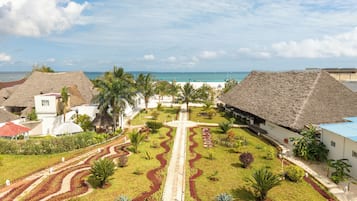 Vista al jardín