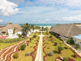 Vista al jardín