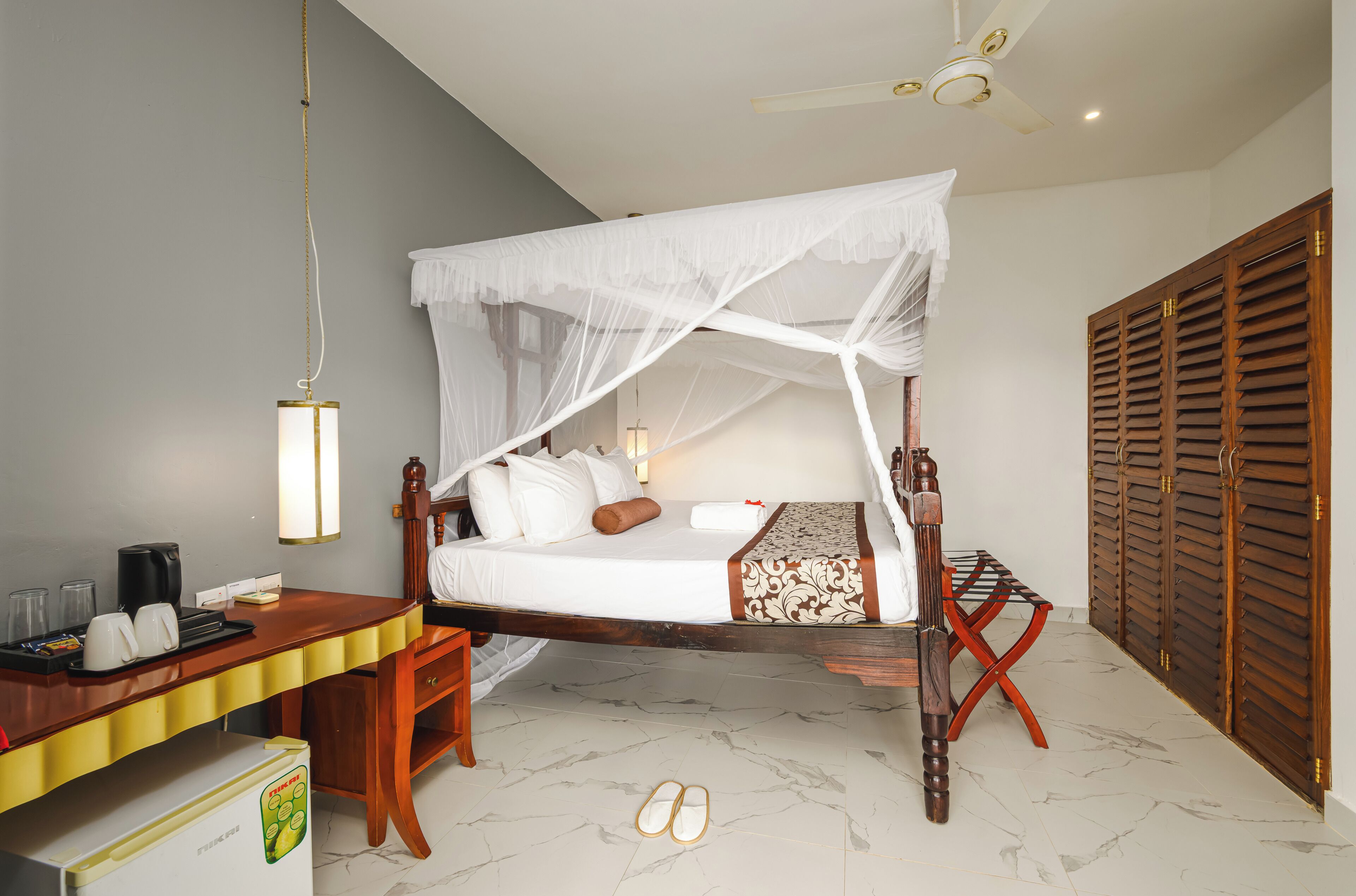 Superior-Doppelzimmer, Gartenblick