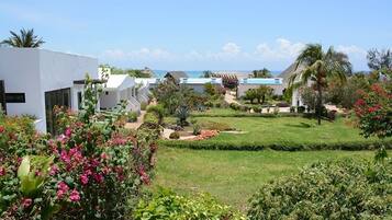 Superior-Doppelzimmer, Gartenblick