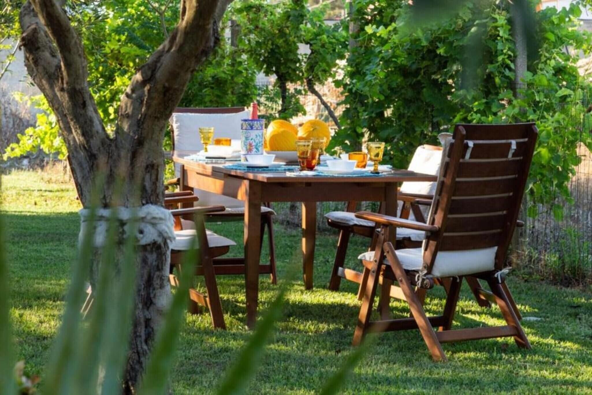 Opções para refeição ao ar livre