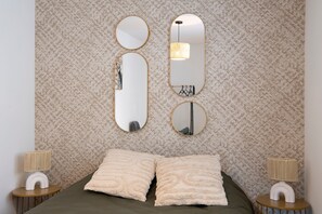 Wi-fi (inkludert) og sengetøy