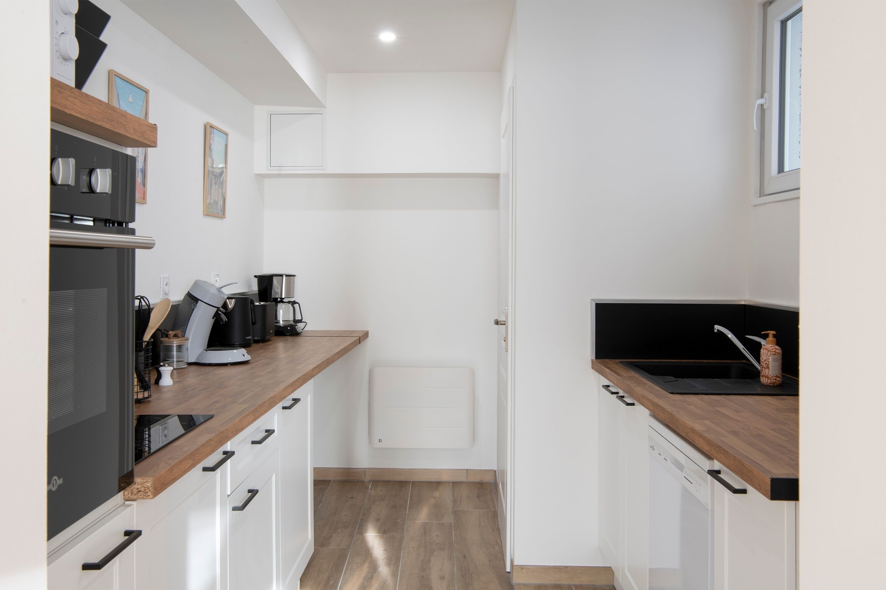 Frigorífic, microones, forn i rentaplats 