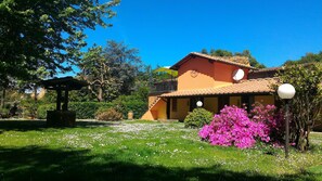 Exterior - Intero Agriturismo riservato: giardino e piscina di acqua salata tutta per voi (Castelfranco Piandiscó)