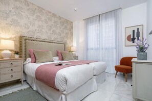 2 bedrooms, iron/ironing board, WiFi, bed sheets - Cozy 2BD apartment in Cordoba. Uceda I (Cordoba)