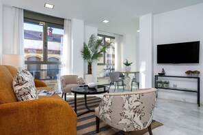 Smart TV - Bright apartment in the heart of Cordoba. Uceda III (Cordoba)