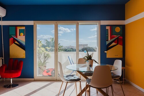 Apartment 'Araba Fenice' with Sea View, Wi-Fi and Air Conditioning