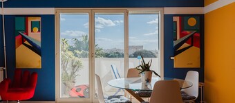Apartment 'Araba Fenice' with Sea View, Wi-Fi and Air Conditioning