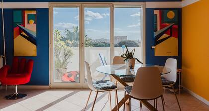 Apartment 'Araba Fenice' with Sea View, Wi-Fi and Air Conditioning