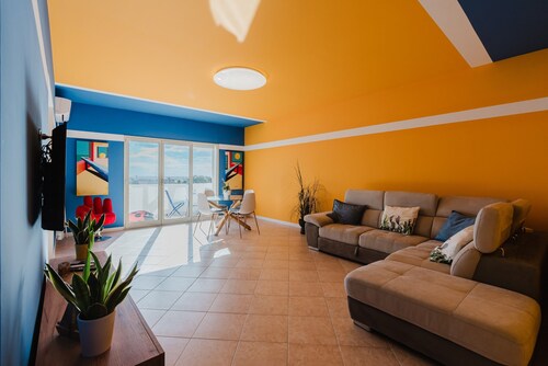 Appartement « Araba Fenice » avec vue mer, Wi-Fi et climatisation