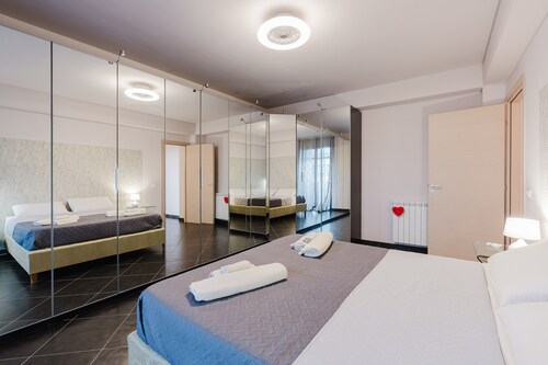 Appartement « Cuore » avec vue sur la mer, Wi-Fi et climatisation
