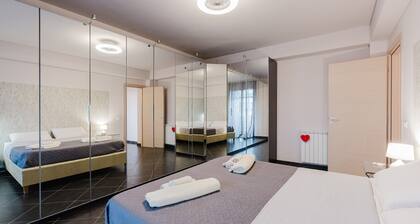 Appartement « Cuore » avec vue sur la mer, Wi-Fi et climatisation