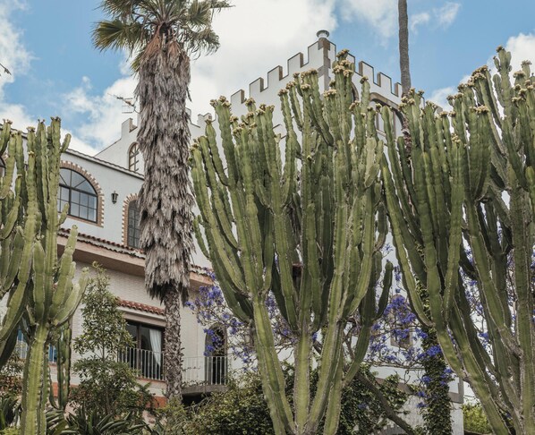 Details aan de buitenkant