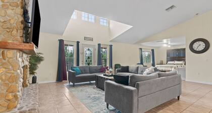 Peaceful country Getaway Sleeps 8