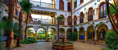 Property grounds