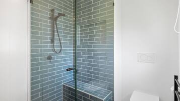 Appartamento, vista oceano parziale | Bagno