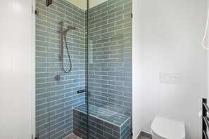 Appartamento, vista oceano parziale | Bagno