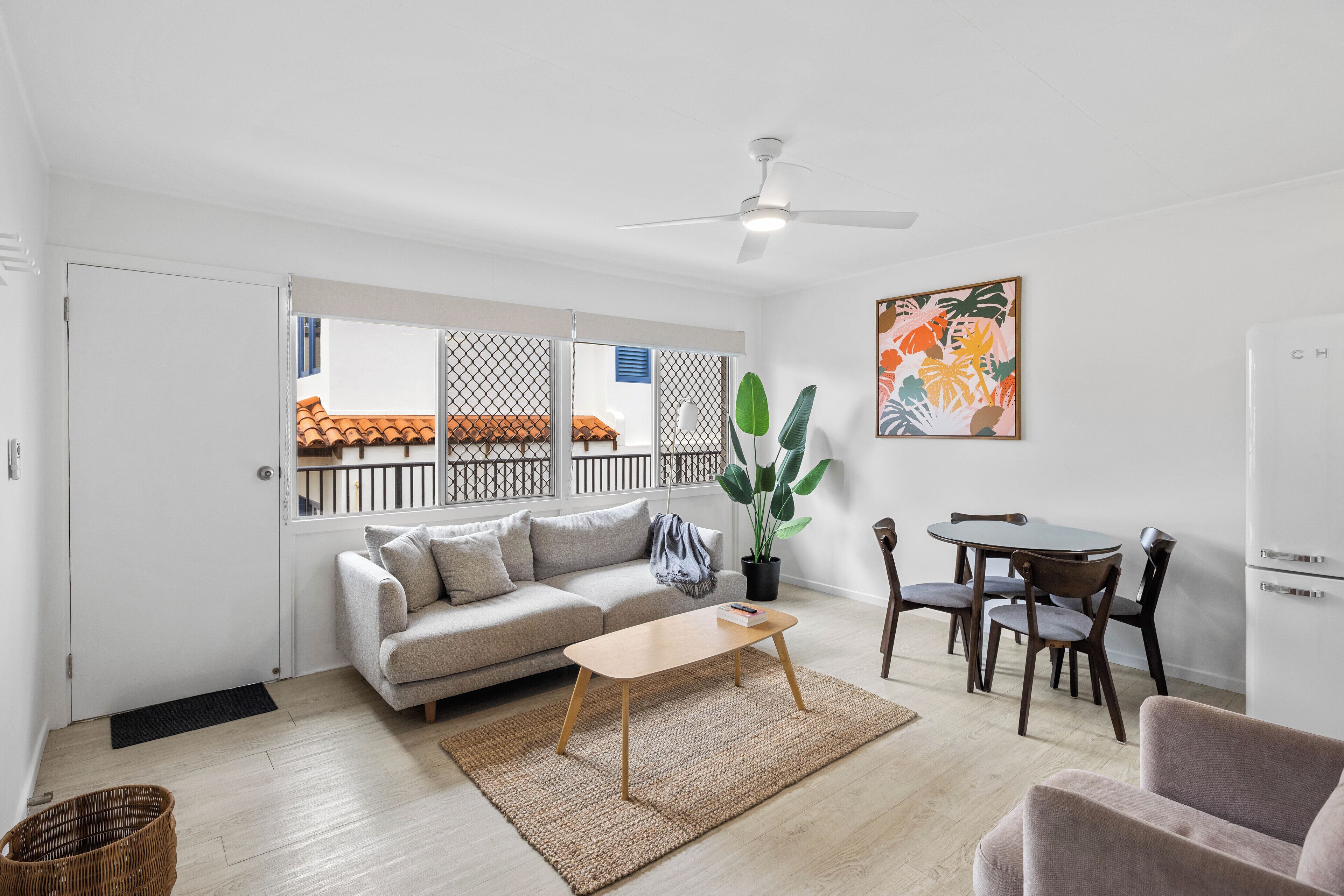 Apartment, Partial Ocean View | Living area