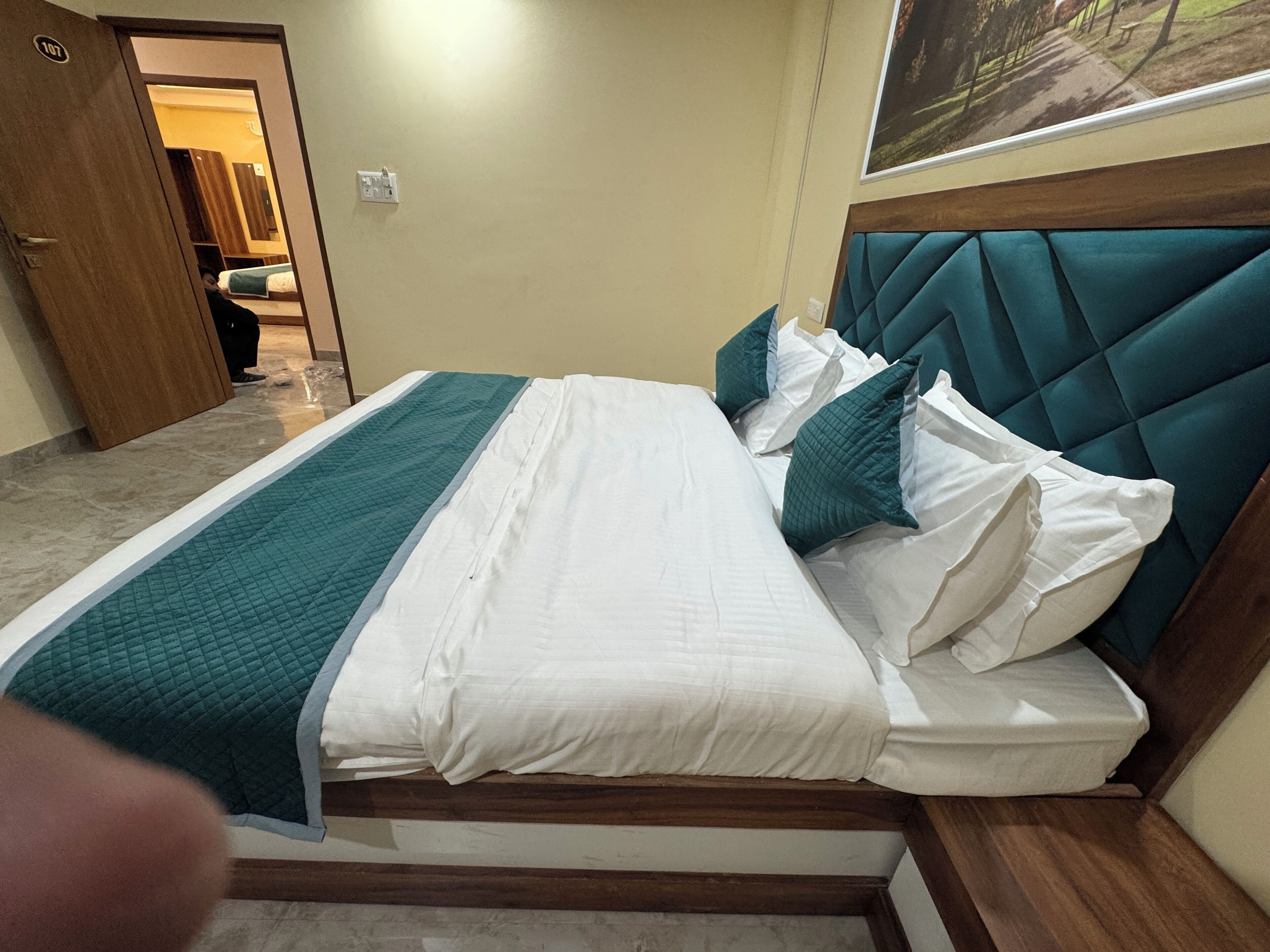 豪華雙人房, 城市景觀 | 免費無線上網