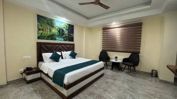 Deluxe Double Room, City View | Free WiFi