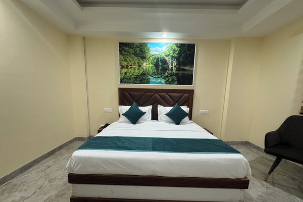 Deluxe Double Room, City View | Free WiFi