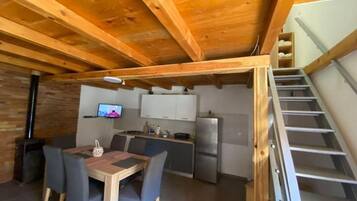 House (Village Holiday House Ivan Kozina wit) | Private kitchen | Fridge