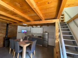 ハウス (Village Holiday House Ivan Kozina wit) | 専用キッチン | 冷蔵庫