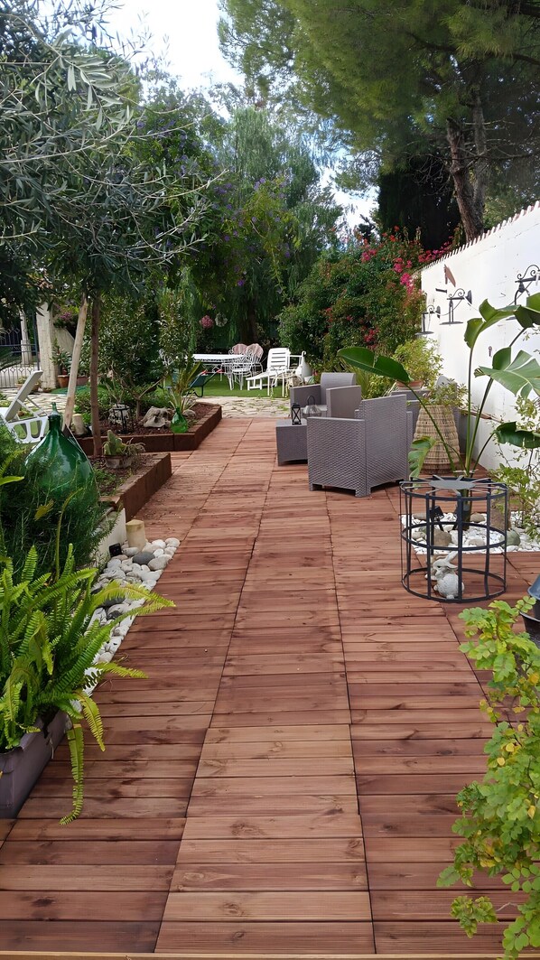 Terrace/patio - Annex with Wi-Fi and Air Conditioning (Montegrosso)