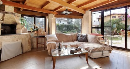 Terrace with Private Terrace, Wi-Fi and Air Conditioning