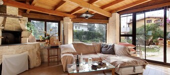 Terrace with Private Terrace, Wi-Fi and Air Conditioning