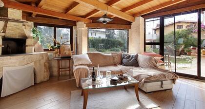 Terrace with Private Terrace, Wi-Fi and Air Conditioning