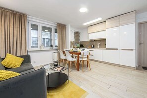 Interior - Lumina apt near the Palace of Culture and Science (Warszawa BIG)