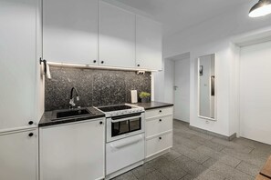 Fridge, oven, dishwasher, coffee/tea maker - Lumina 3-room apart near the Royal Castle (Warszawa BIG)