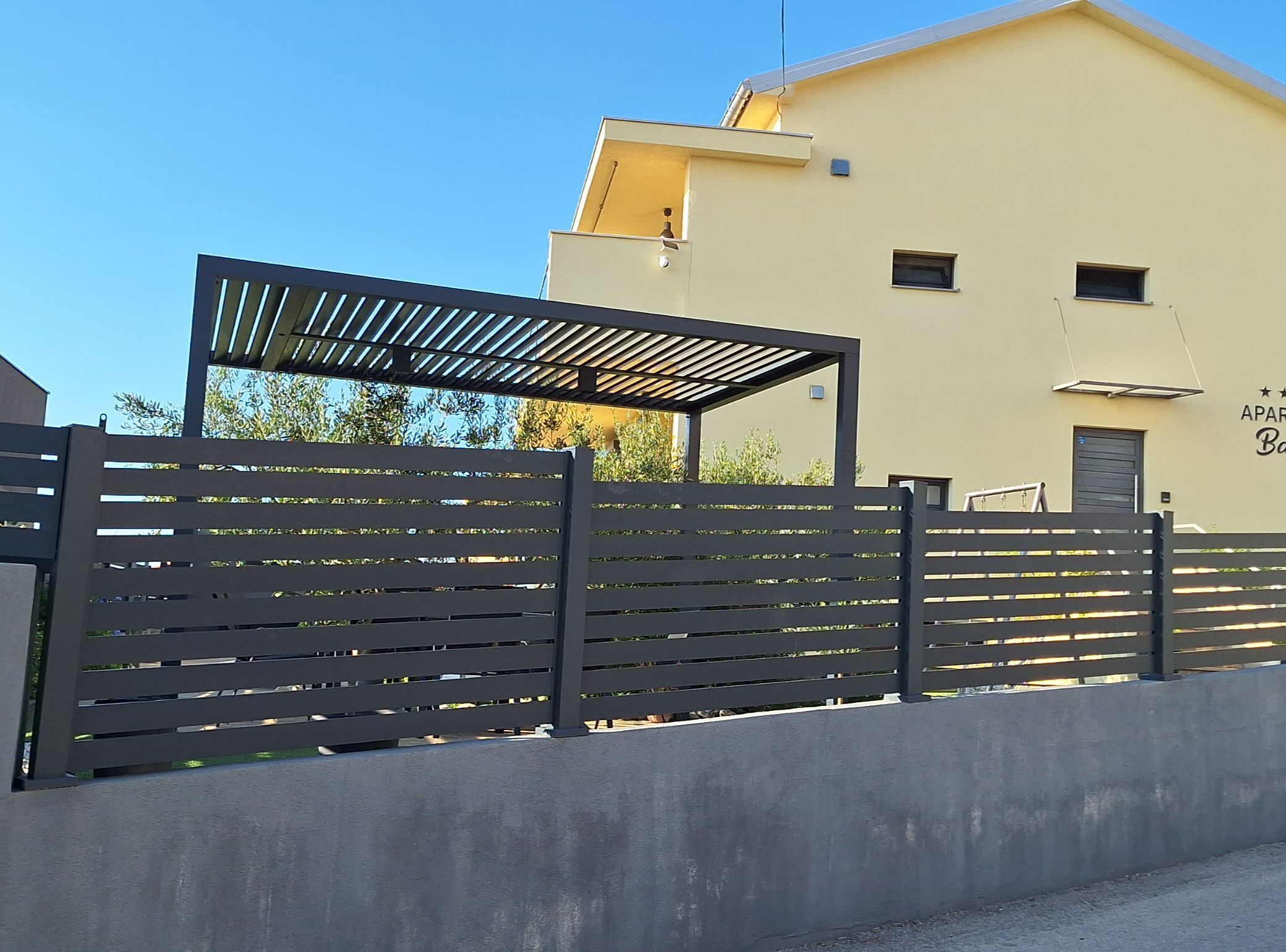 Apartment (Two Bedroom apartment with Terrace (C) | Exterior