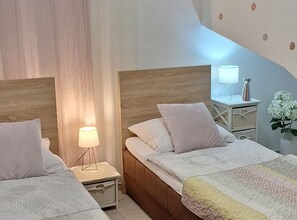 Apartemen (Two Bedroom apartment with Terrace (C) | 4 kamar tidur