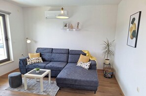 Living room - Apartment Cvita & Roza (Sibenik)