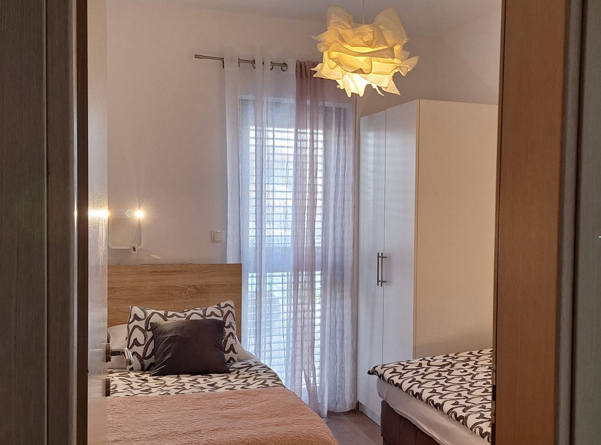 Apartamento (Two Bedroom Apartment with Balcony an) | 4 quartos
