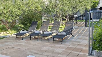 Apartamento (Two Bedroom apartment with Terrace (C) | Piscina externa