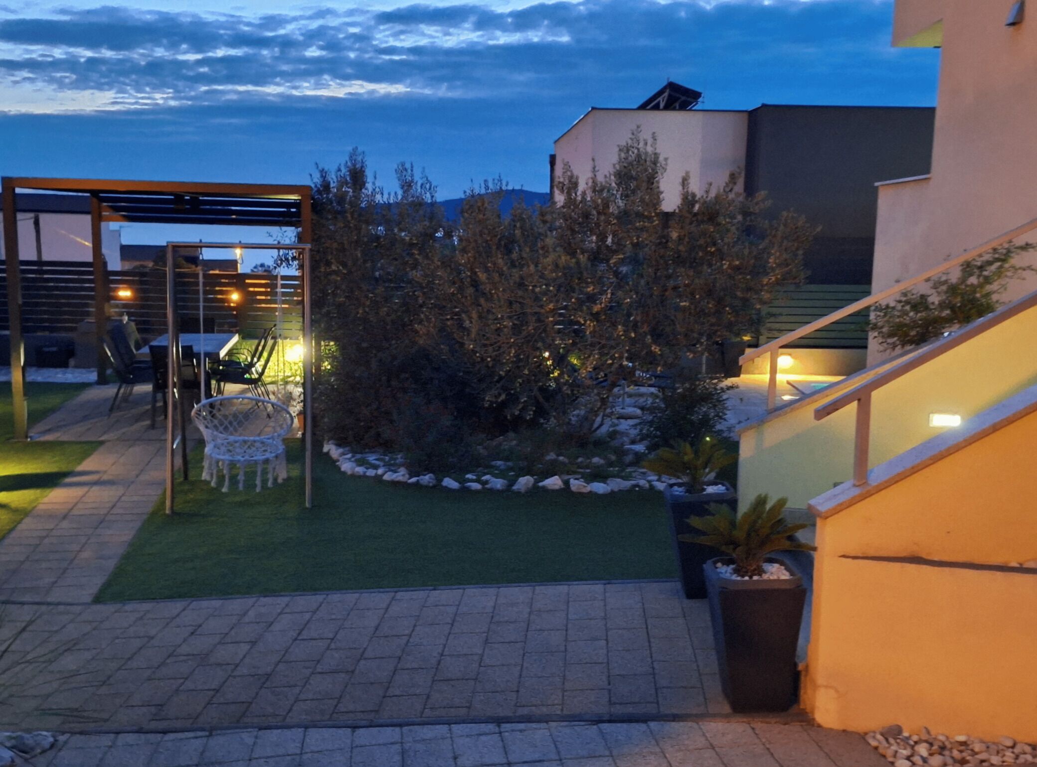 Apartment (Two Bedroom apartment with Terrace (C) | Exterior