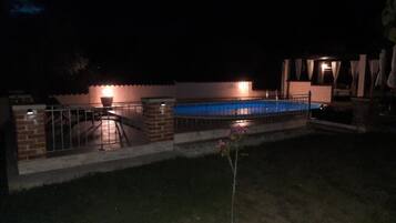 Apartment (One Bedroom Apartment With Terrace (A) | Outdoor pool | Seasonal outdoor pool, pool umbrellas, pool loungers