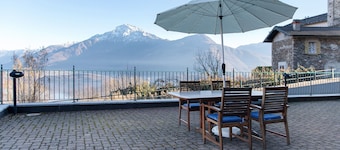 Brenzio Holiday with Private Terrace and Garage