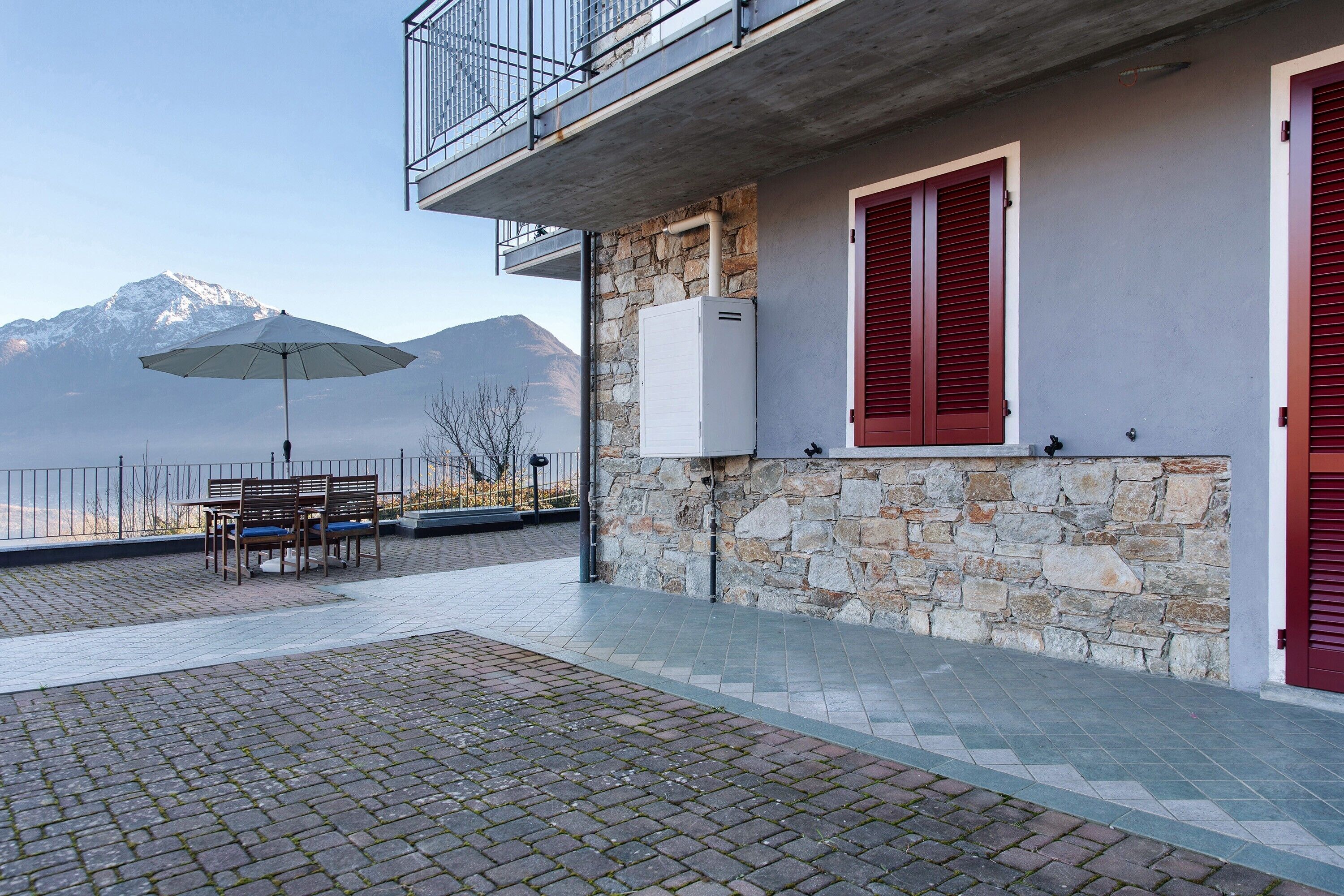 Restauration extérieure