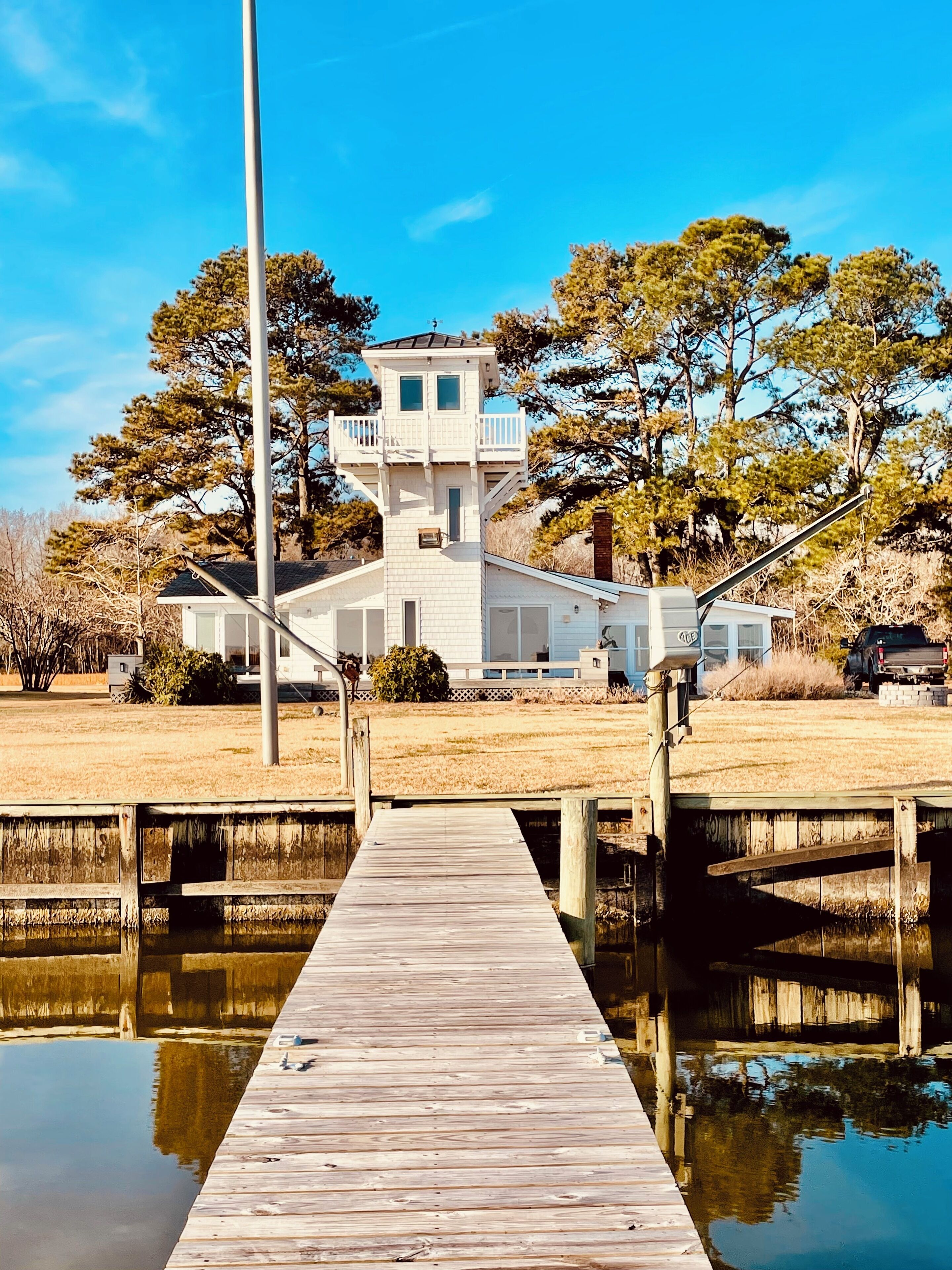 Backyard From Dock