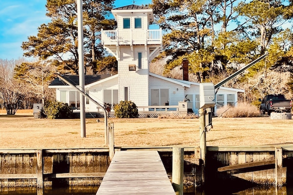 Backyard From Dock