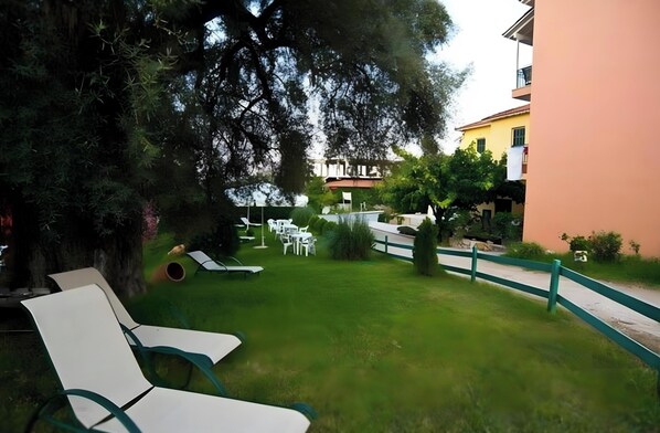 Jardines del alojamiento