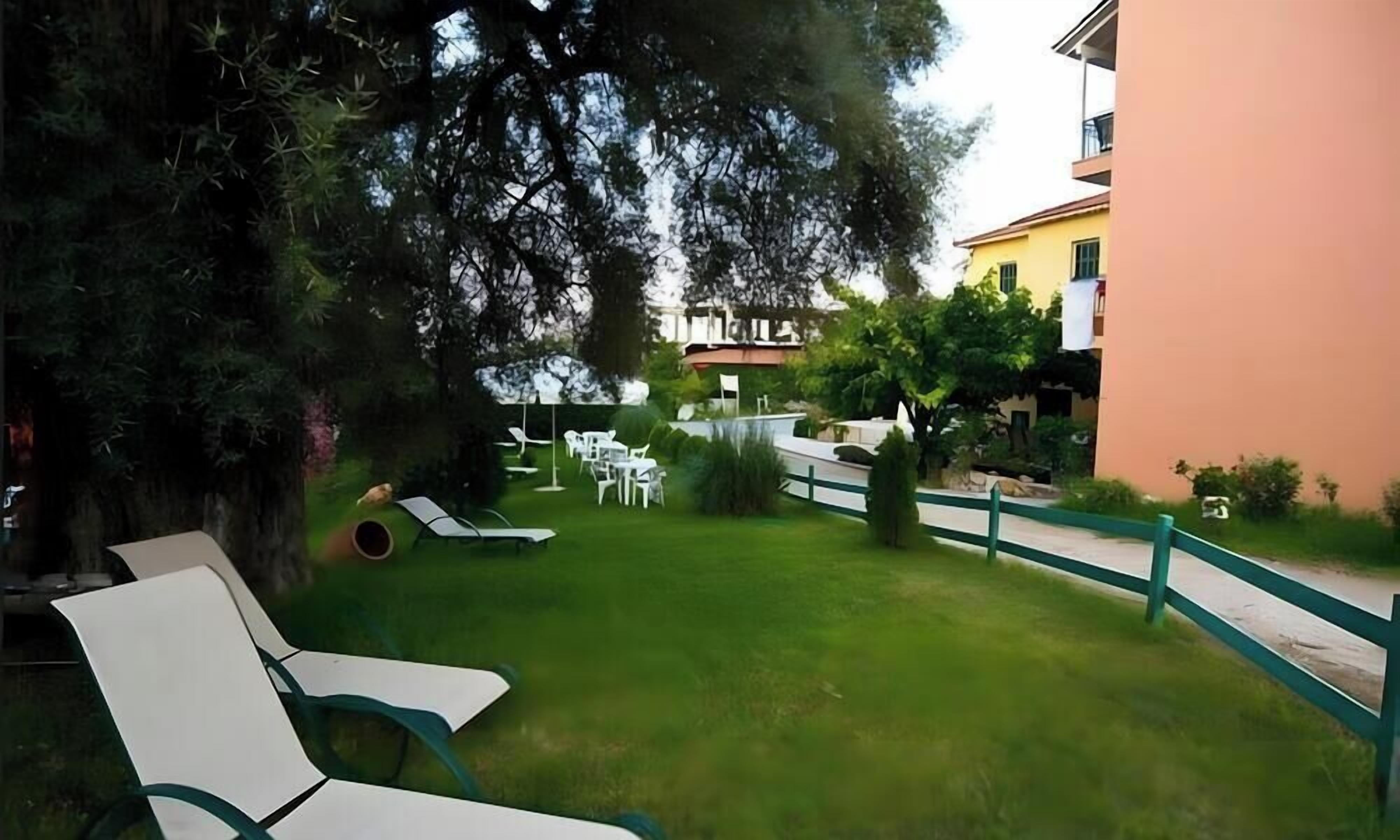 Parco della struttura